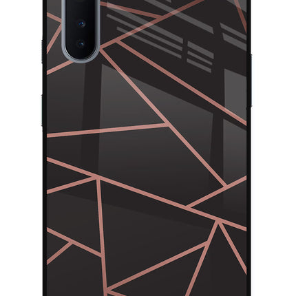 Geometric Pattern Oneplus Nord Glass Case