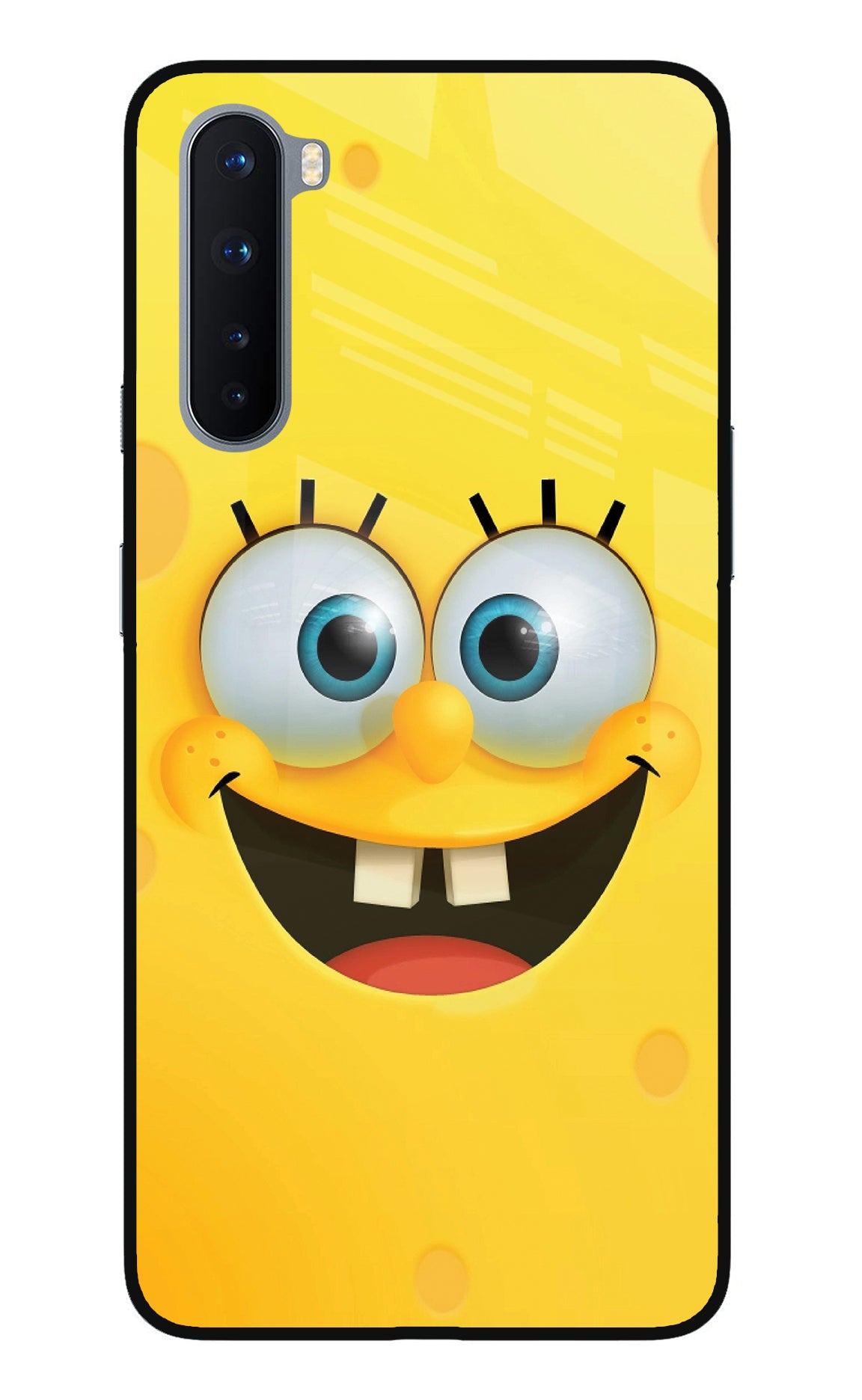 Sponge 1 Oneplus Nord Back Cover