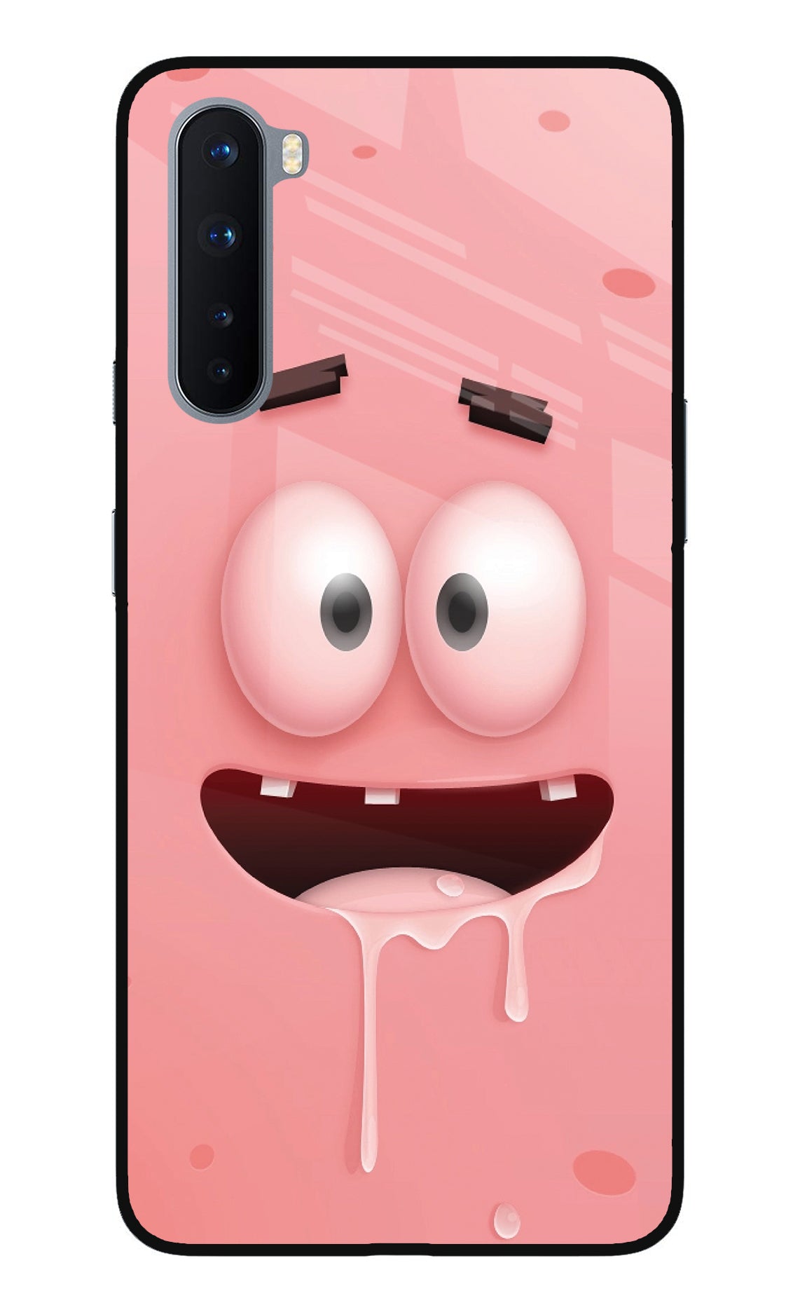 Sponge 2 Oneplus Nord Glass Case