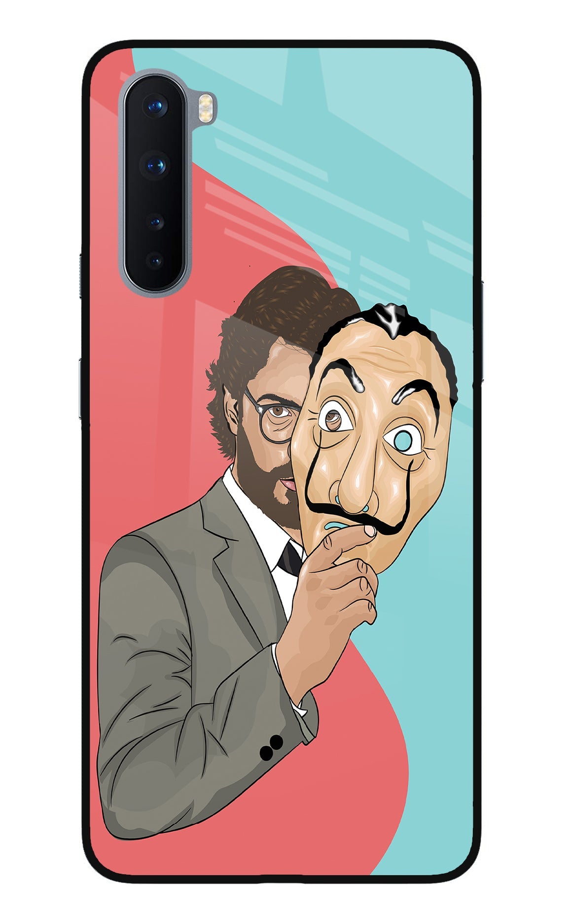 Professor Oneplus Nord Back Cover