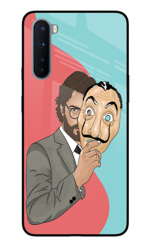 Professor Oneplus Nord Glass Case