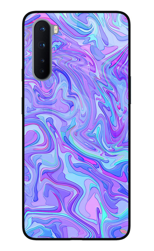 Glitter Oneplus Nord Glass Case