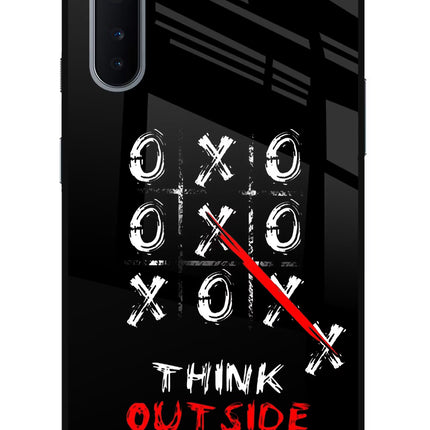 Think out of the BOX Oneplus Nord Glass Case