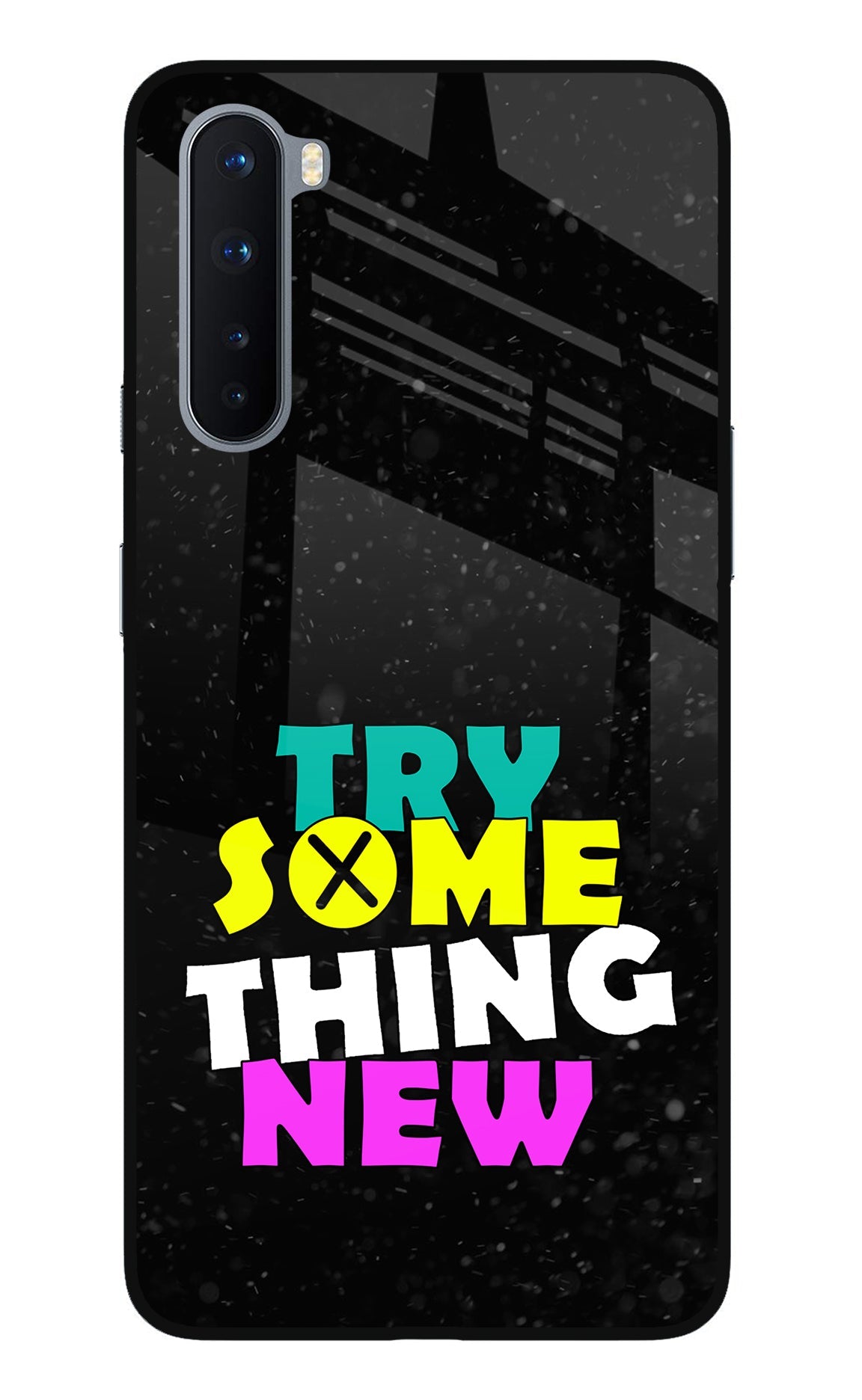 Try Something New Oneplus Nord Back Cover