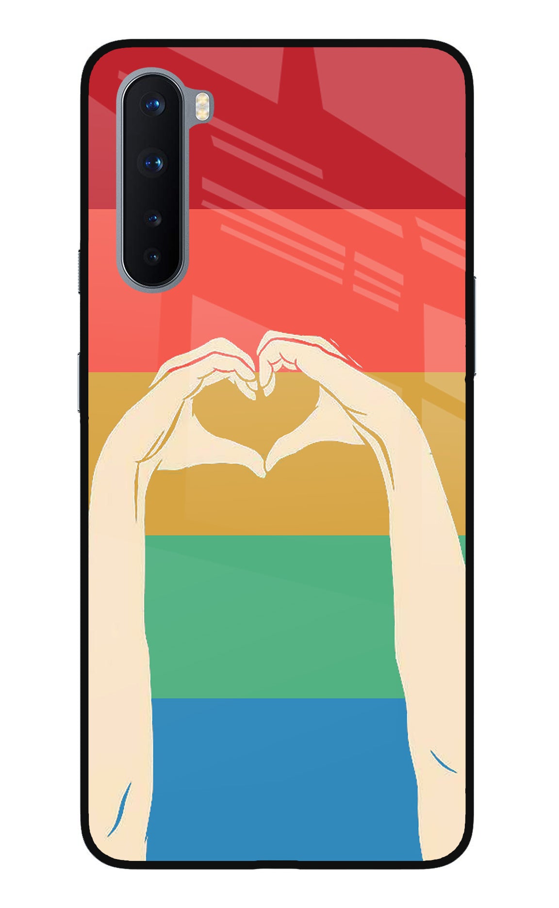 Vintage Love Oneplus Nord Back Cover