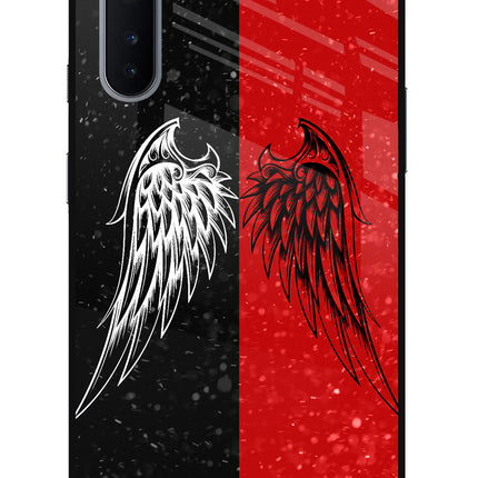 Wings Oneplus Nord Glass Case