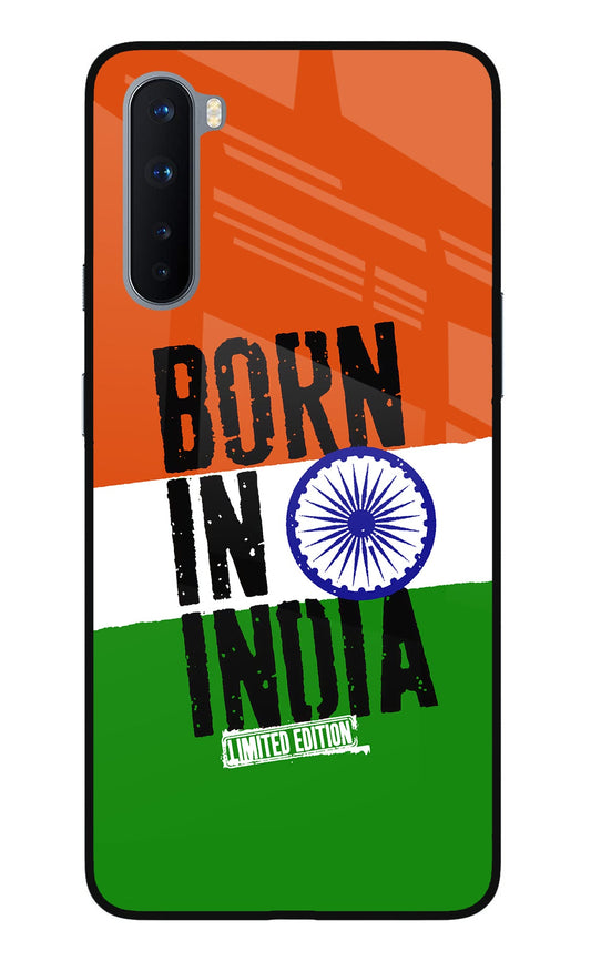 Born in India Oneplus Nord Glass Case