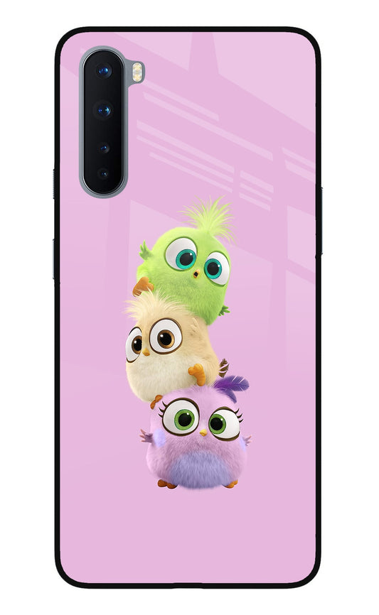 Cute Little Birds Oneplus Nord Glass Case