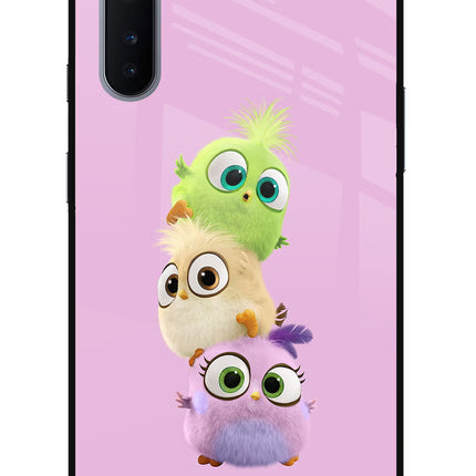 Cute Little Birds Oneplus Nord Glass Case