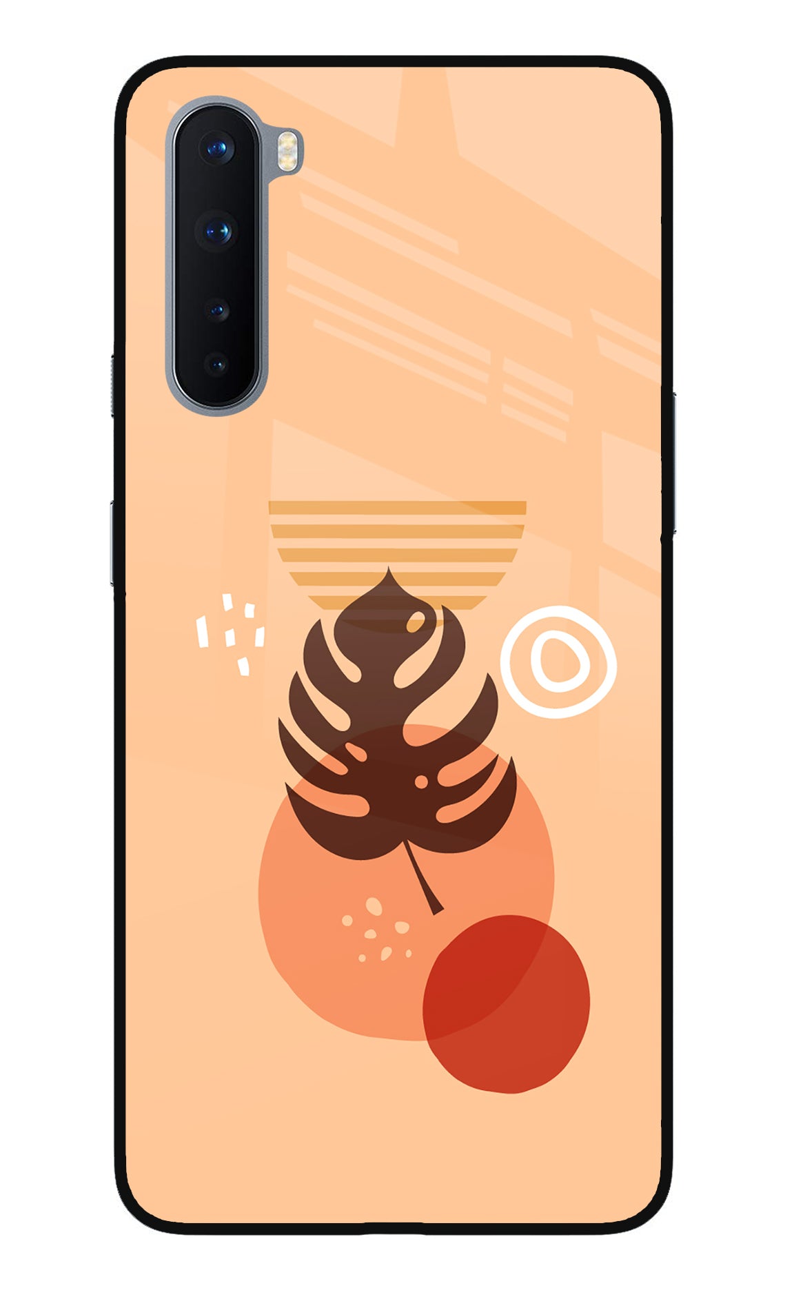 Boho Art Oneplus Nord Glass Case