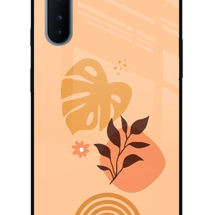 Bohemian Art Oneplus Nord Glass Case