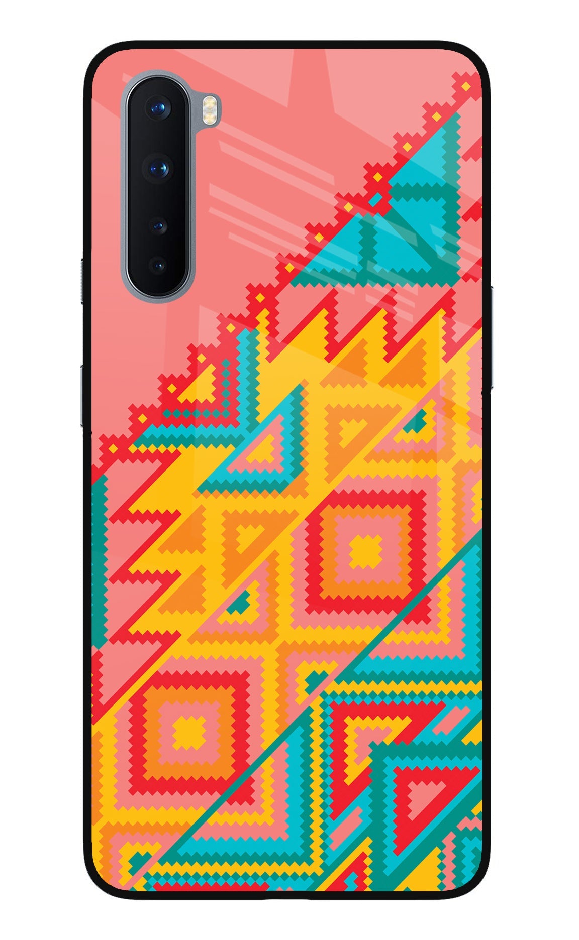 Aztec Tribal Oneplus Nord Glass Case