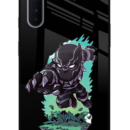 Black Panther Oneplus Nord Glass Case