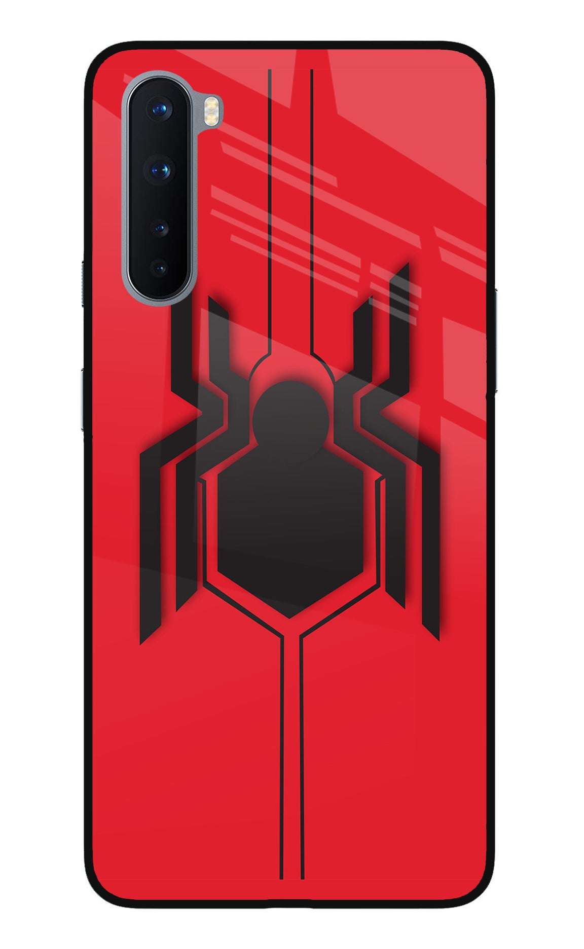 Spider Oneplus Nord Glass Case