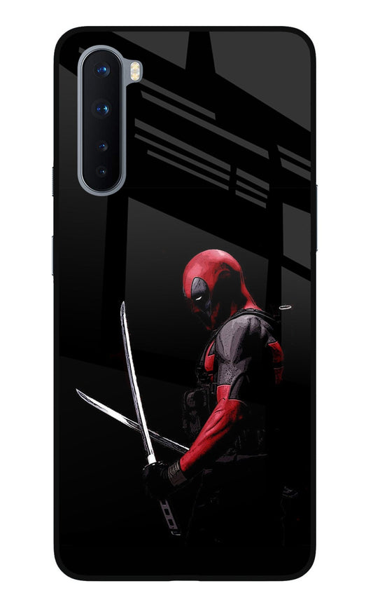 Deadpool Oneplus Nord Glass Case
