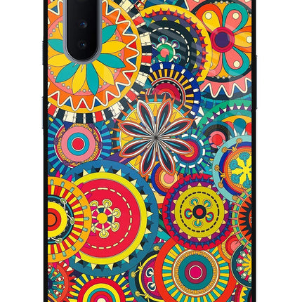 Gol Gol Art Oneplus Nord Glass Case