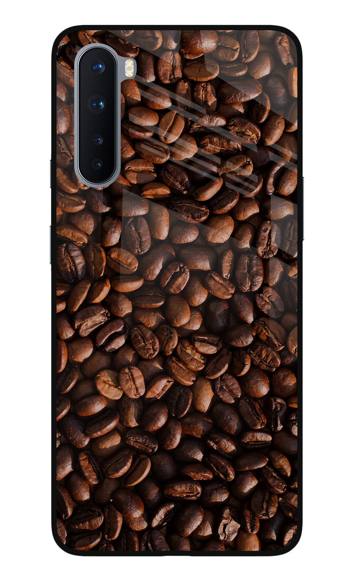 Coffee Beans Oneplus Nord Glass Case