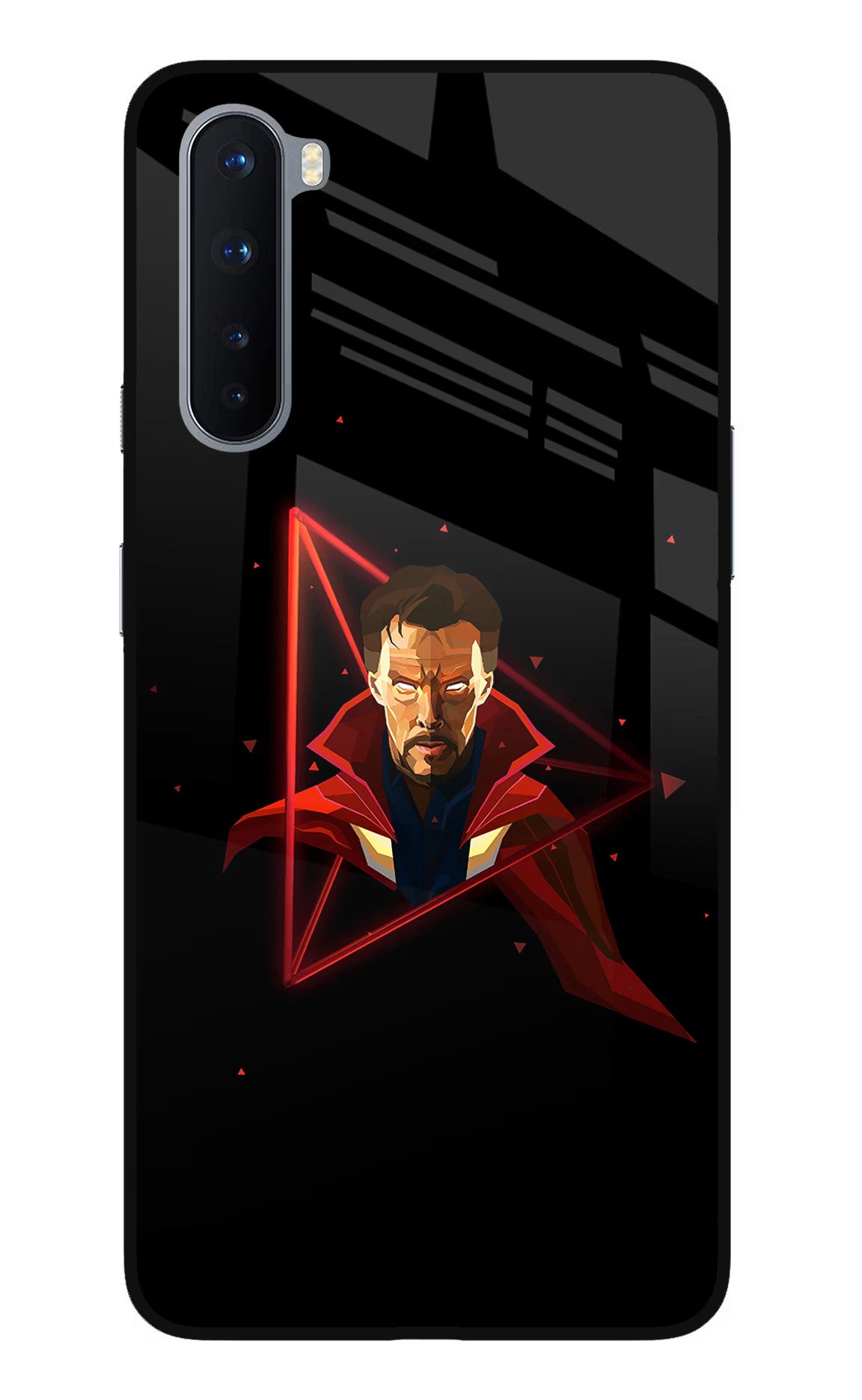 Doctor Ordinary Oneplus Nord Glass Case Back Cover by Casekaro