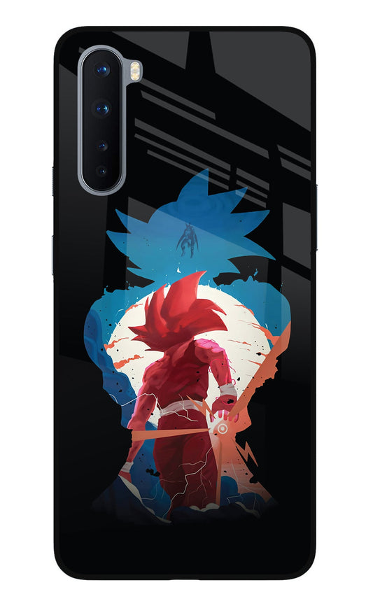 Goku Oneplus Nord Glass Case