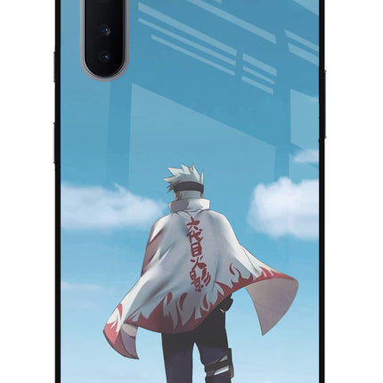 Kakashi Oneplus Nord Glass Case