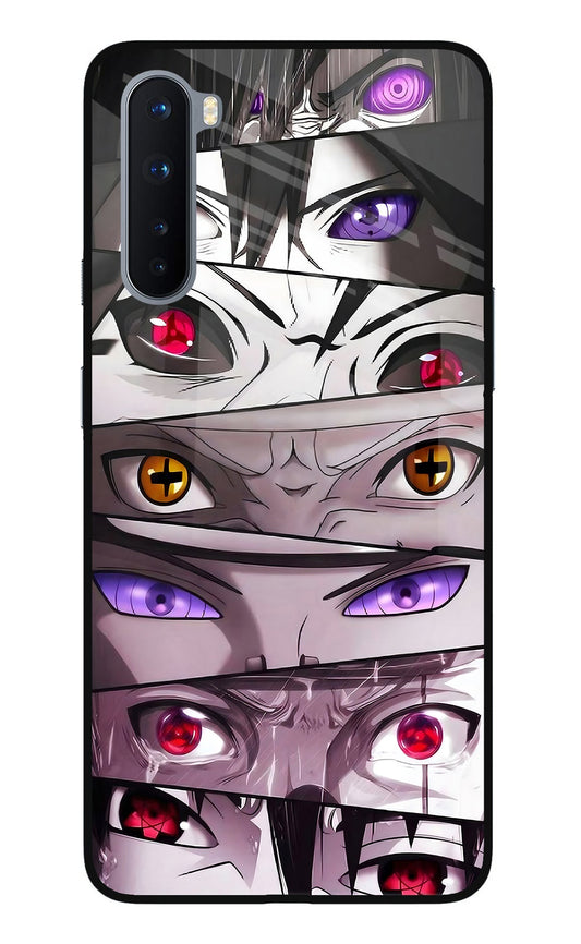 Naruto Anime Oneplus Nord Glass Case