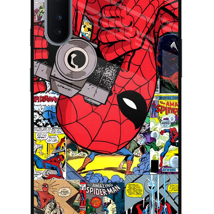 Spider Man Oneplus Nord Glass Case
