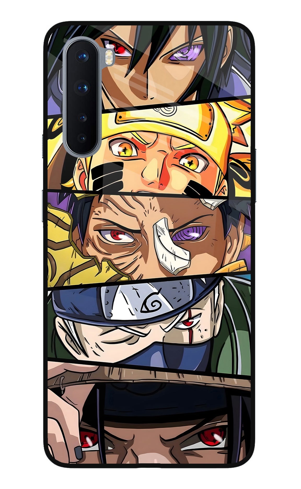 Naruto Character Oneplus Nord Back Cover