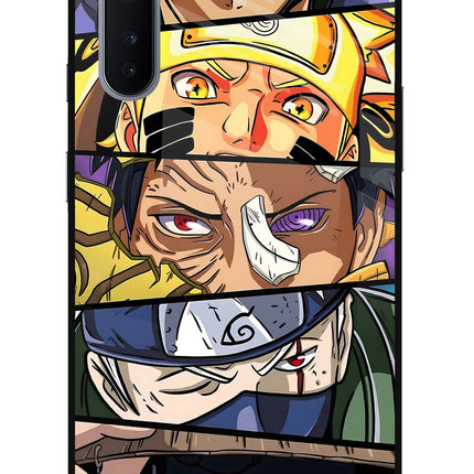 Naruto Character Oneplus Nord Glass Case