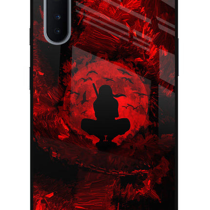 Itachi Uchiha Oneplus Nord Glass Case