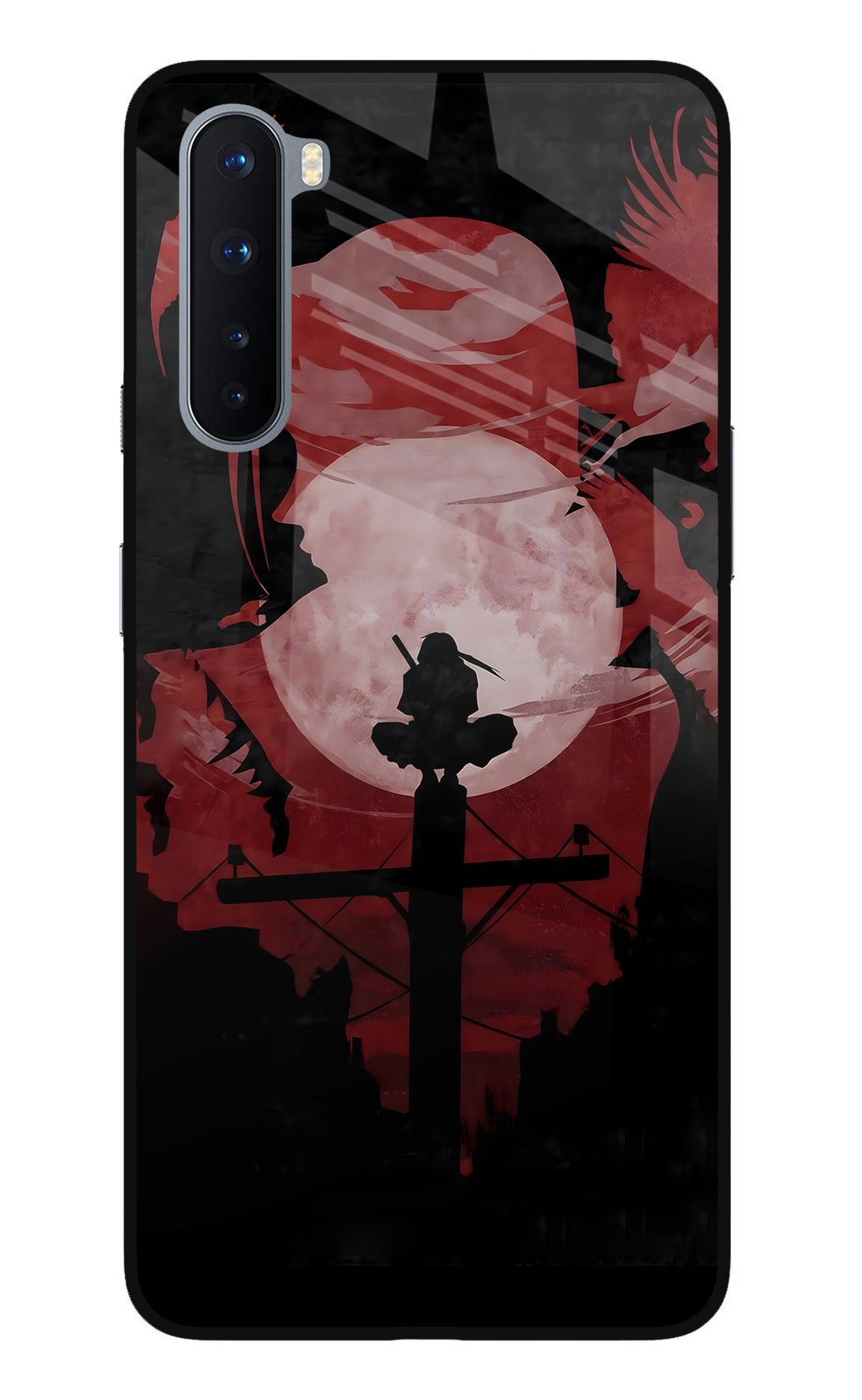 Naruto Anime Oneplus Nord Glass Case