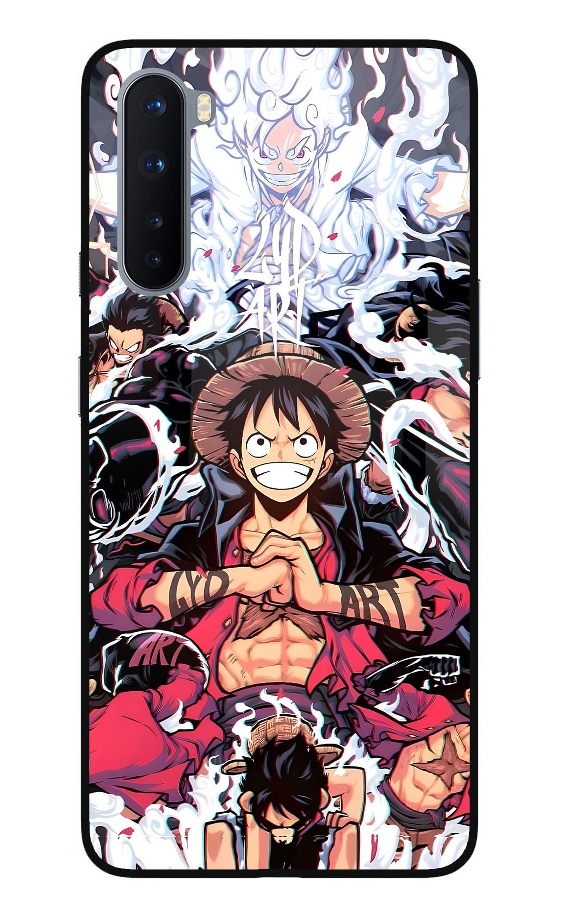 One Piece Anime Oneplus Nord Glass Case