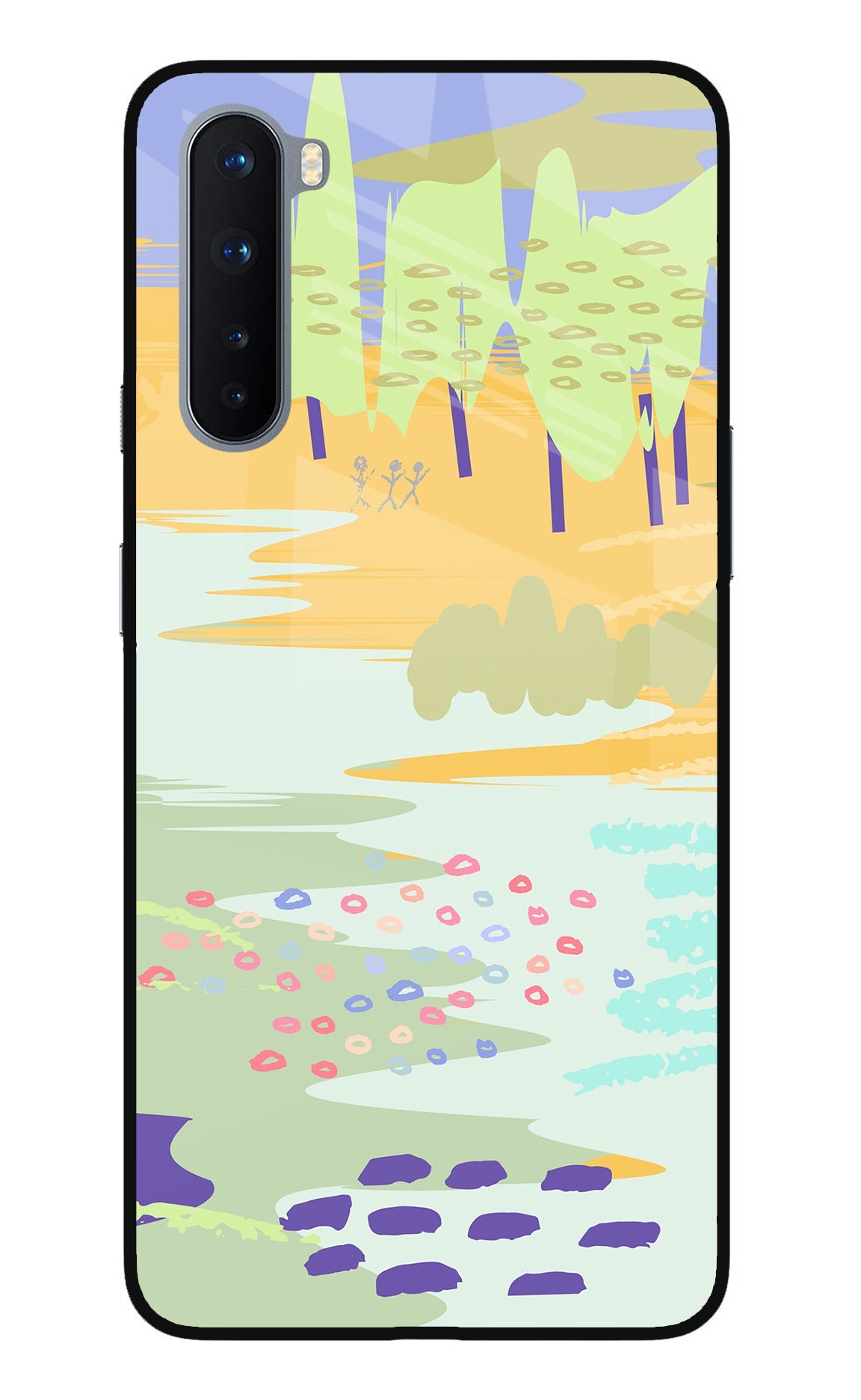 Scenery Oneplus Nord Back Cover