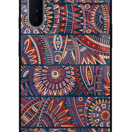 African Culture Design Oneplus Nord Glass Case
