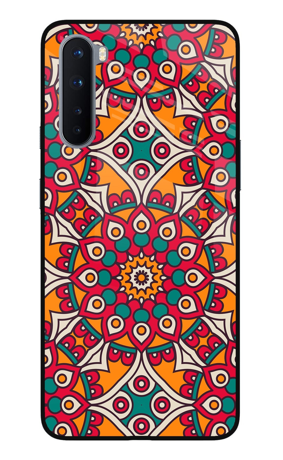 Mandala Art Oneplus Nord Back Cover