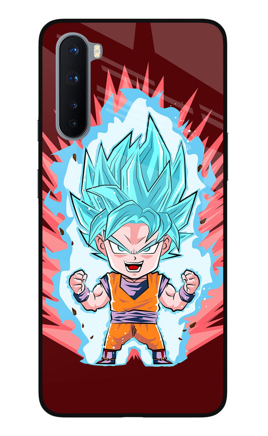 Goku Little Oneplus Nord Glass Case