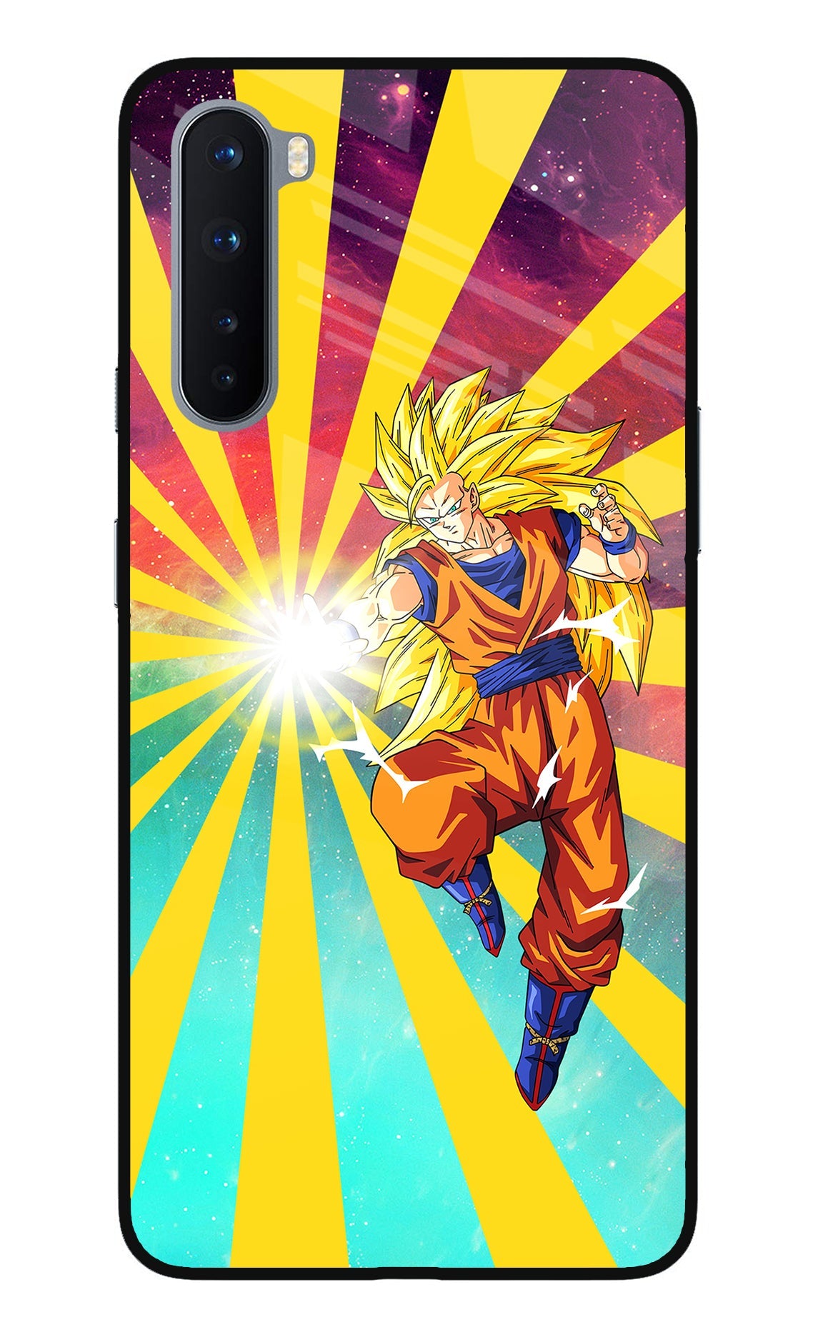 Goku Super Saiyan Oneplus Nord Back Cover