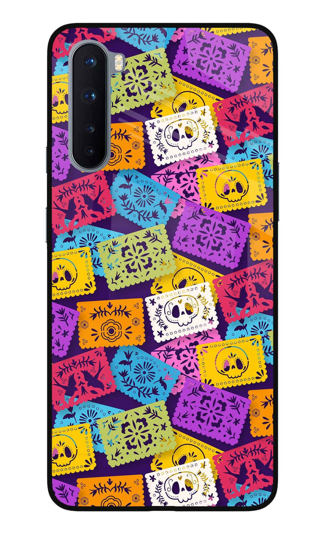 Mexican Pattern Oneplus Nord Glass Case