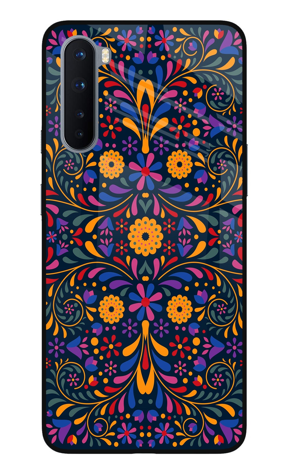 Mexican Art Oneplus Nord Glass Case