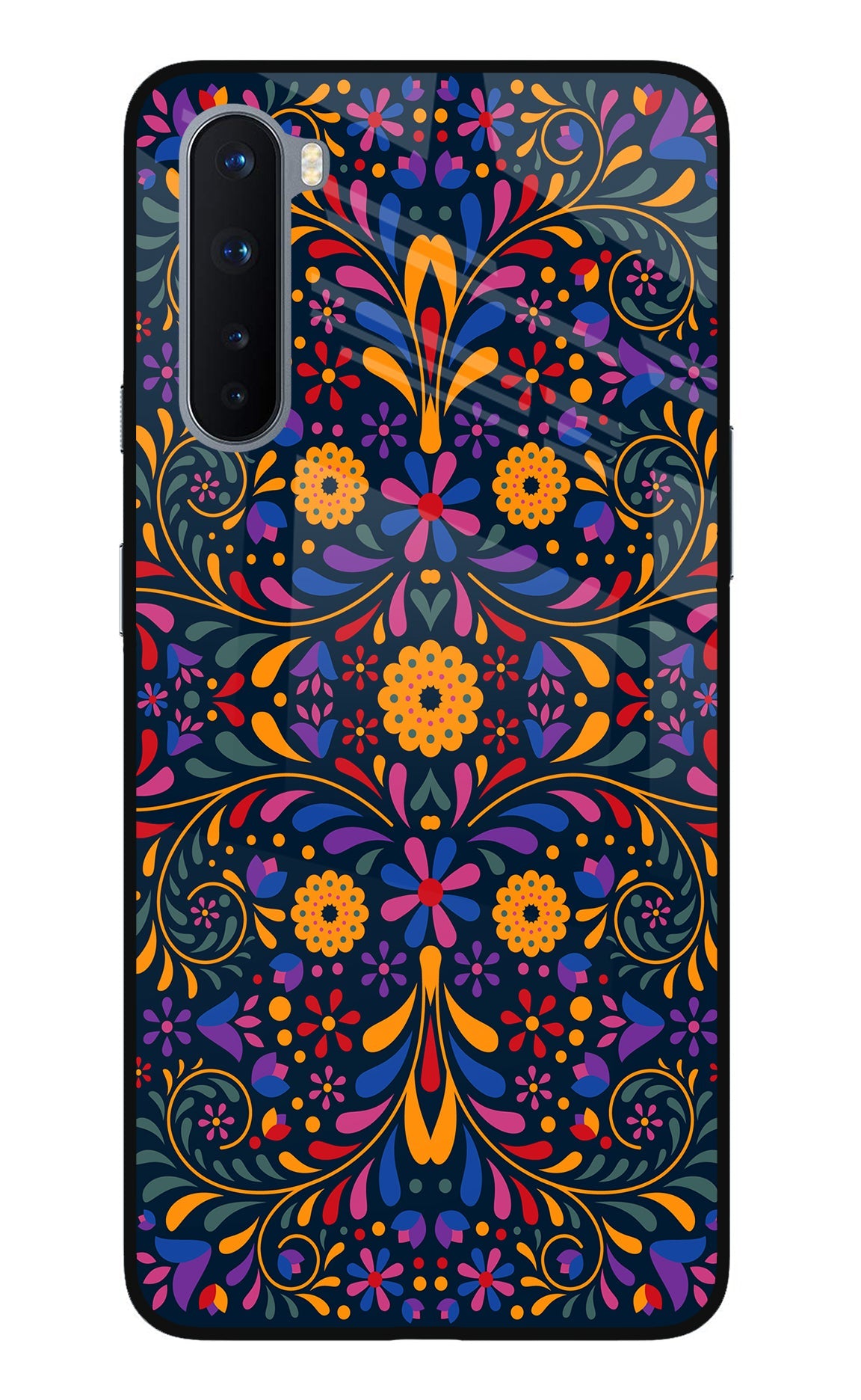 Mexican Art Oneplus Nord Back Cover