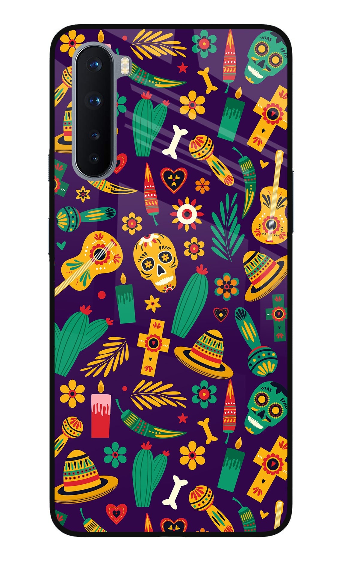 Mexican Artwork Oneplus Nord Back Cover