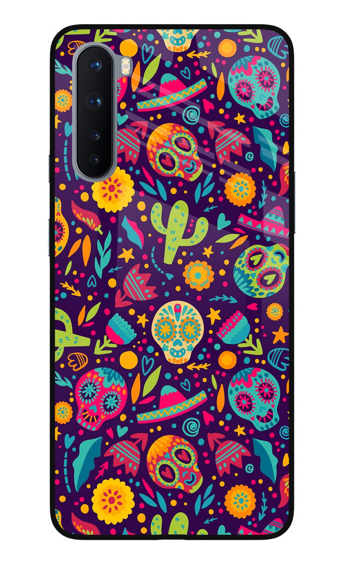 Mexican Design Oneplus Nord Glass Case
