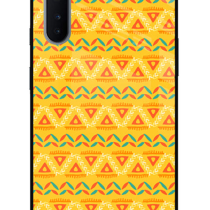 Tribal Pattern Oneplus Nord Glass Case