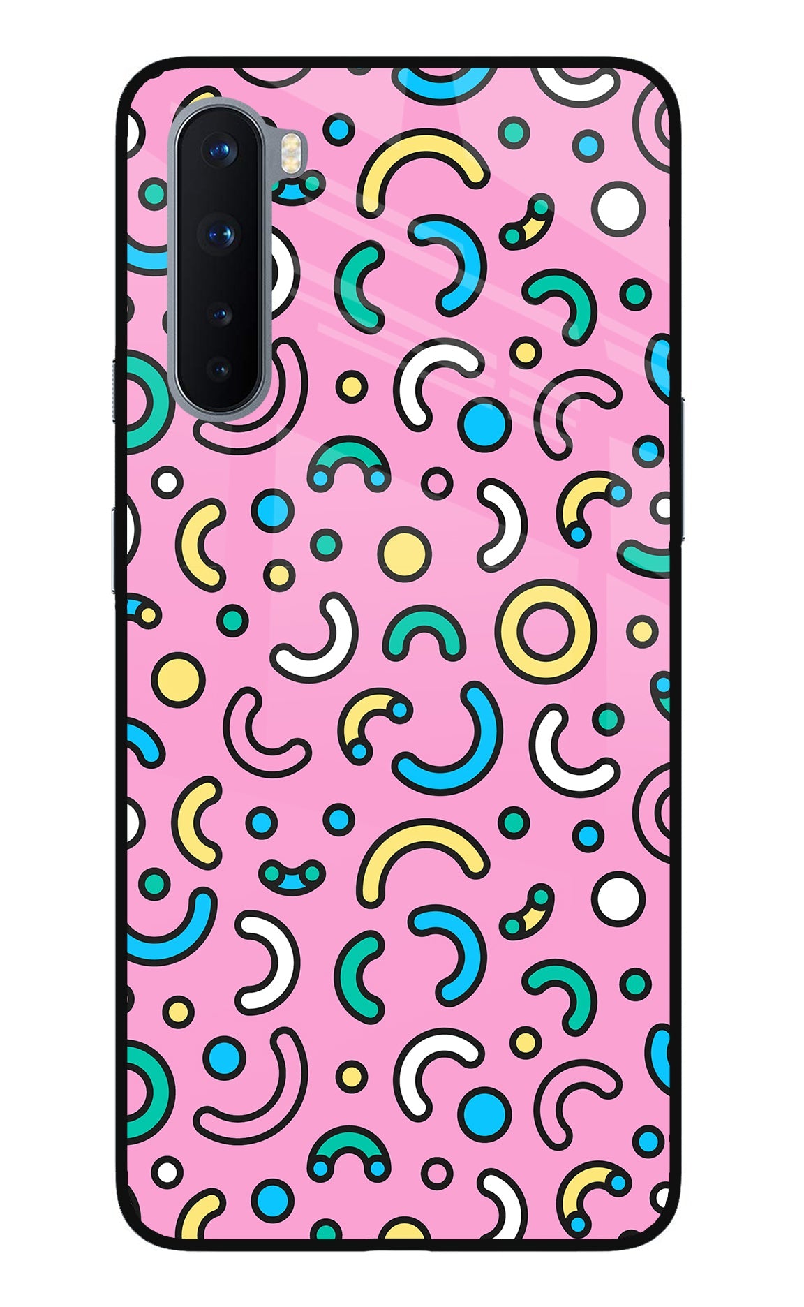 Memphis Design Oneplus Nord Back Cover