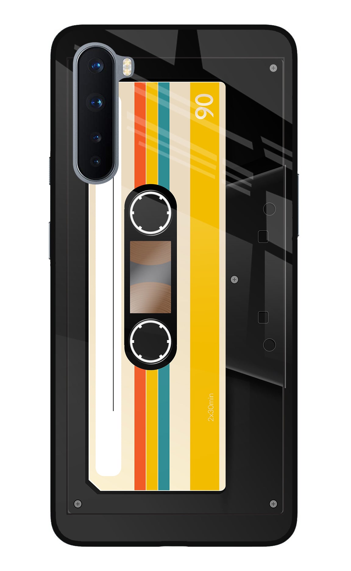 Tape Cassette Oneplus Nord Back Cover