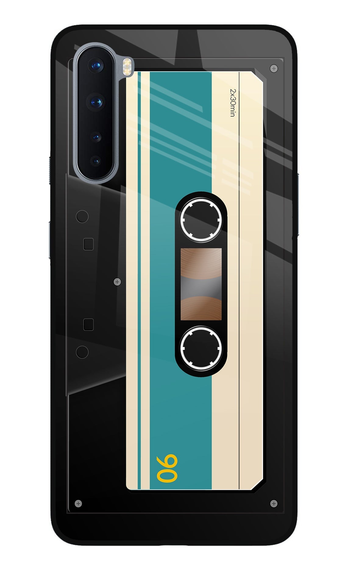 Cassette Oneplus Nord Back Cover