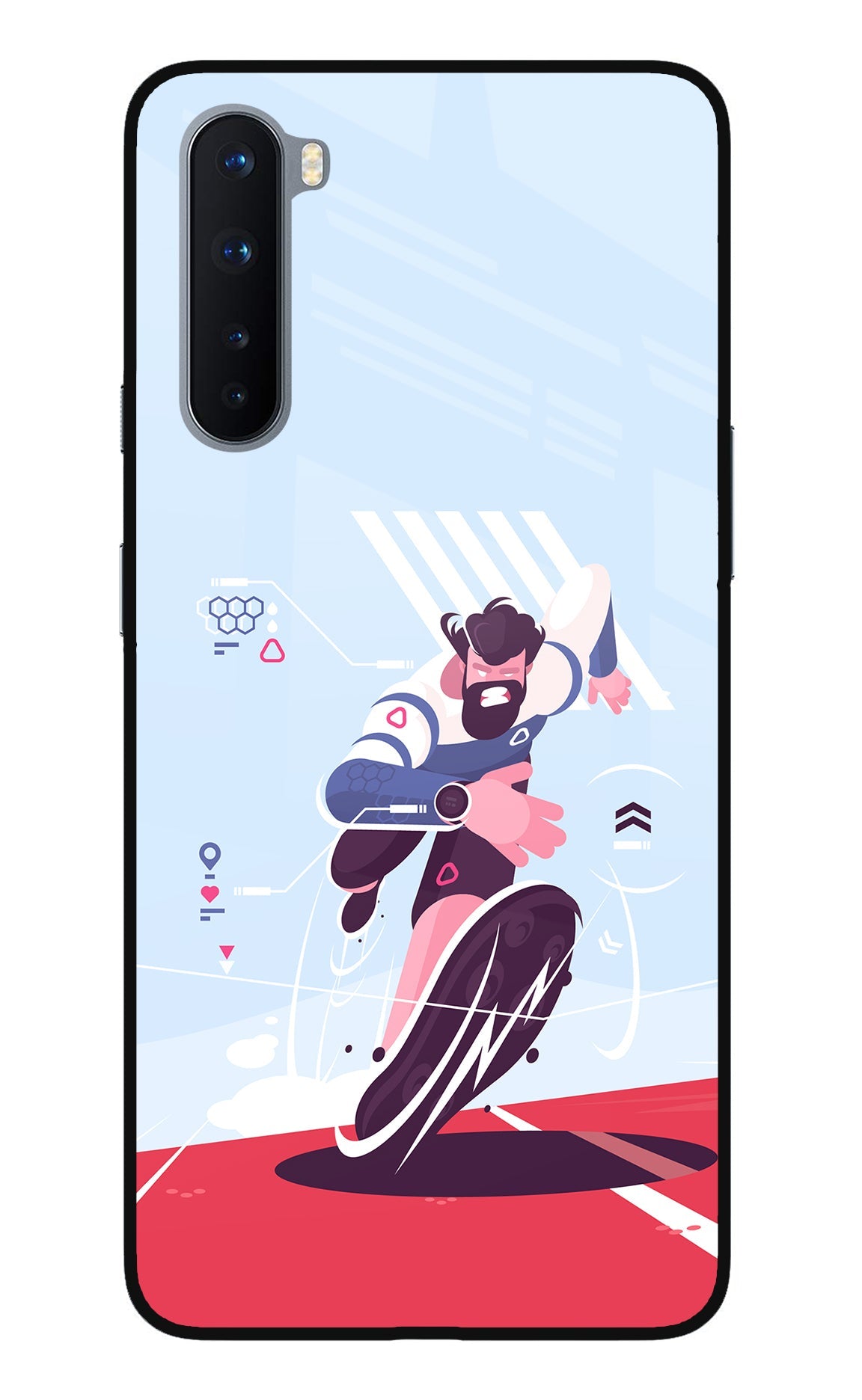 Run Pro Oneplus Nord Back Cover