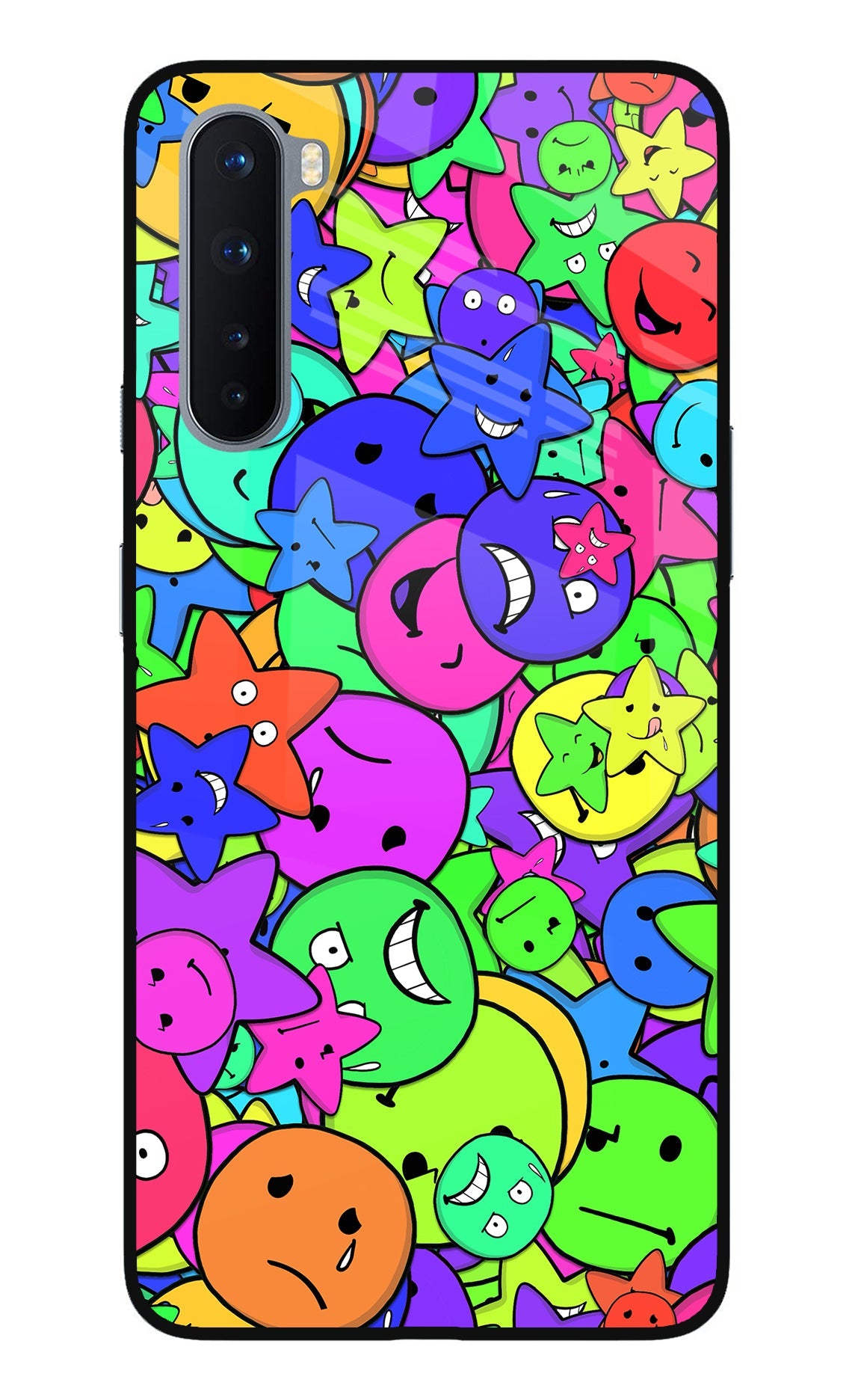 Fun Doodle Oneplus Nord Back Cover