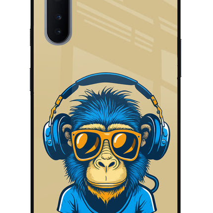 Monkey Headphone Oneplus Nord Glass Case