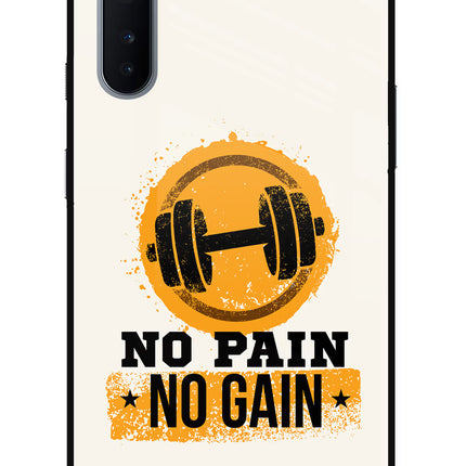No Pain No Gain Oneplus Nord Glass Case