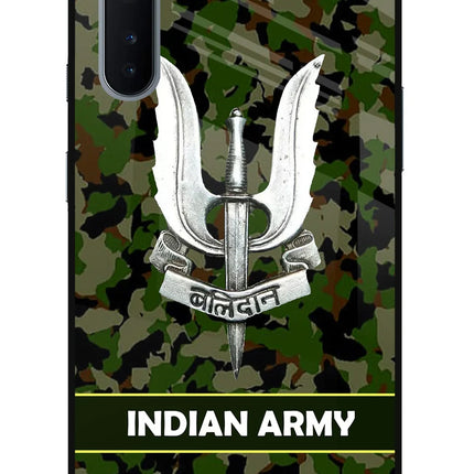Balidan Indian Logo Oneplus Nord Glass Case